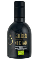 Small 250ml, dark glass container with single estate Golden Nectar, Organic, Extra Virgin, Olive Oil