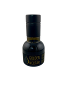 Small 100ml bottle of Picholine Golden Nectar, Organic, Extra Virgin, Olive Oil with dark glass container 